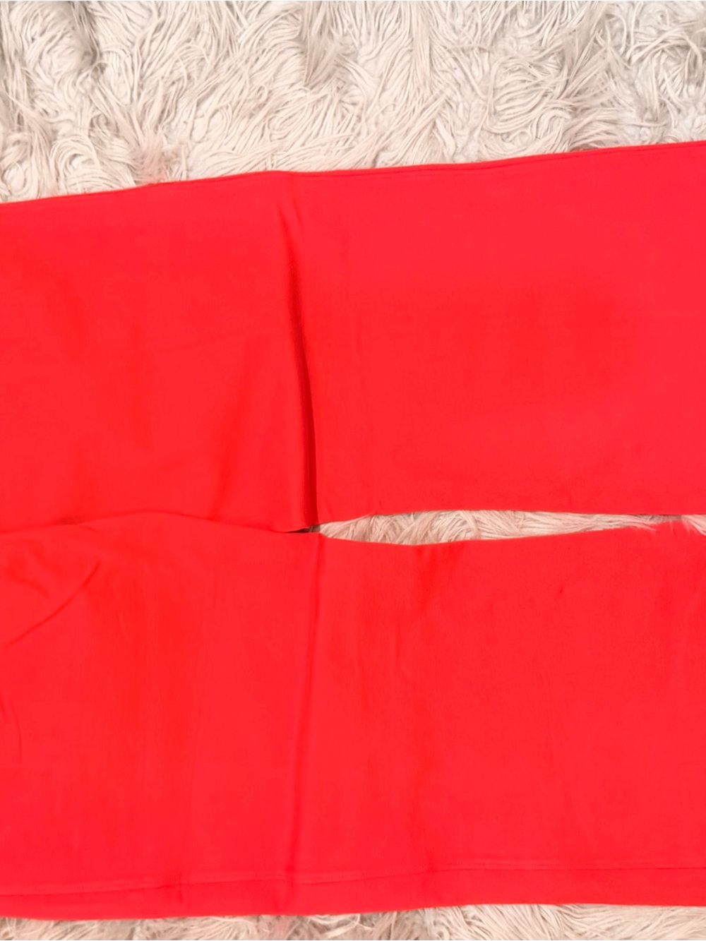 Bright Red SPANX Pants